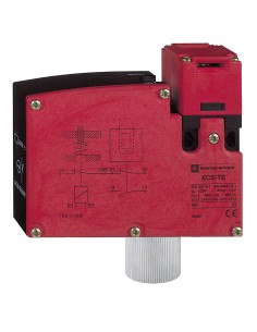 Łącznik bezpieczeństwa plast. XCSTE, 2 NC- dział. wolne- 1wej. gwint.1/2 NPT -24V&quot,&quot, XCSTE7313
