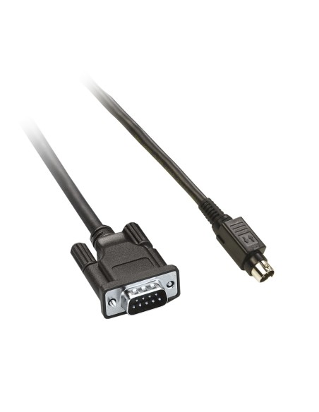 Magelis XBT, kabel do połącz. bezpośr., 5m, 1 złącze męskie mini DIN/SUB-D 9 XBTZG9774