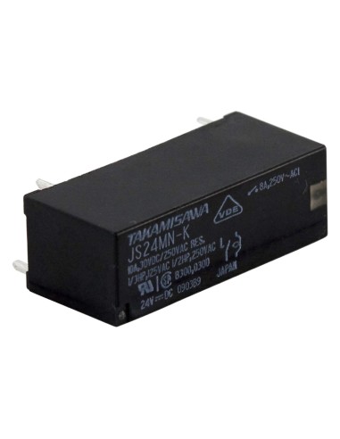 Przekaźnik elektromechaniczny wtykowy, 5mm, 24 V DC, 1 NO ABR7S11