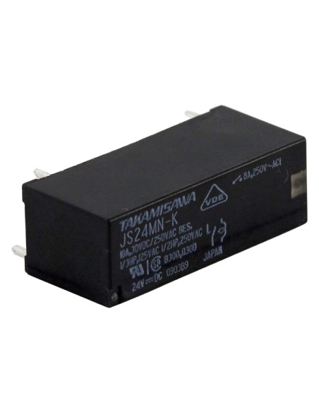 Przekaźnik elektromechaniczny wtykowy, 5mm, 24 V DC, 1 NO ABR7S11