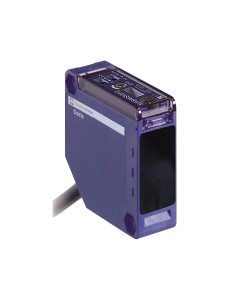 Czujnik fotoelekt. laserowy, XUK, BGS, Sn 1m, 12..24VDC, przew. 2m XUK8AKSNL2