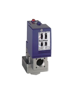 Łącznik próżniowy XML-B-1 bar, skala stała dwustopniowa, 2 C/O XMLDM02V1S11