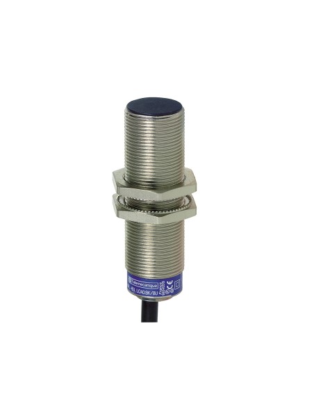 Czujnik indukcyjny XS6 M18, L62mm, mosiądz- Sn8mm- 24..240VAC/DC- przew. 10m XS618B1MBL10