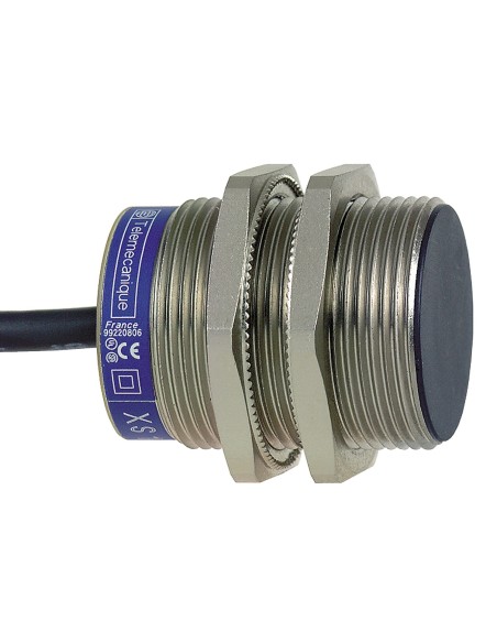 Czujnik indukcyjny XS1 M30, L42,6mm- mosiądz, Sn20mm- 12-24 V DC, przew. 2m XS1N30NA349