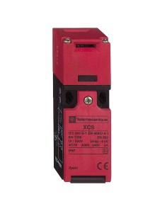 Łącznik bezpieczeństwa plast. XCSPA, 1NO+1NC, działanie wolne, 1 wej. gwint. M16 XCSPA692