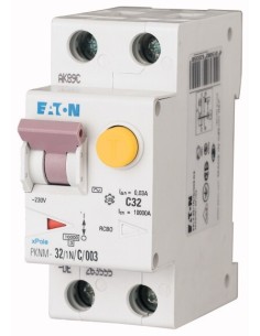 Wyłącznik różnicowo-nadprądowy 2P 32A C 0,03A typ AC PKNM-32/1N/C/003-A-MW 236309