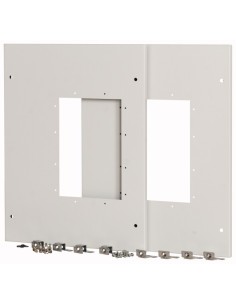 Pokrywa czołowa 2xIZMX16, wysuwny, W1000mm XMIX16W1002C 174562