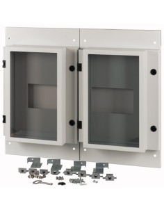 Pokrywa czołowa IP55, 2xNZM4 4-bieg. stacjonarny +blokada mechaniczna (rękojeść) W800mm 180508