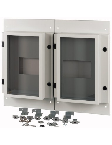 Pokrywa czołowa IP55, 2xNZM4 4-bieg. stacjonarny +blokada mechaniczna (rękojeść) W800mm 180508