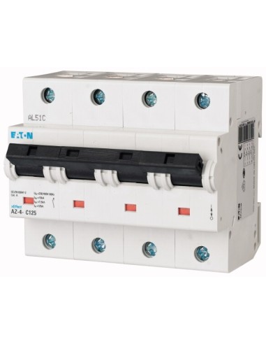 Wyłącznik nadprądowy 4P C 100A 20kA AC AZ-4-C100 211807