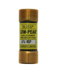 Wkładka bezpiecznikowa cylindryczna 21x57mm 8A 600V AC/300V DC, Klasa J T/D LPJ-8SP