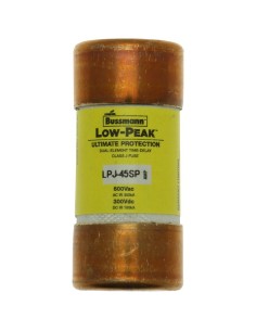 Wkładka bezpiecznikowa cylindryczna 27x60mm 45A 600V AC/300V DC, Klasa J T/D LPJ-45SP