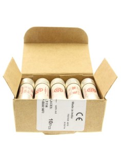 Wkładka bezpiecznikowa cylindryczna 14x51mm 50A aR 700V do półprzewodników FWP-50A14FI