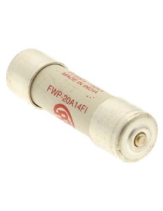 Wkładka bezpiecznikowa cylindryczna 14x51mm 20A aR 700V do półprzewodników FWP-20A14FI