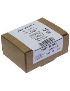 Wkładka bezpiecznikowa cylindryczna 14x51mm 15A aR 700V do półprzewodników FWP-15A14F