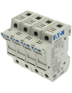 Podstawa wkładki cylindrycznej 10x38mm, 4P 32A, 690V AC, wskaźnik CHM4DIU