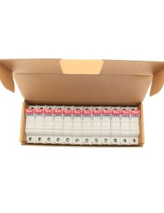 Podstawa bezpiecznikowa cylindryczna 10x38mm 1P+N 32A CHM1DNXU