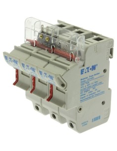 Podstawa bezpiecznikowa cylindryczna 14x51mm 3P 50A CH143DMSU-F