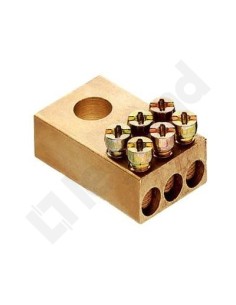 Zacisk tulejowy potrójny /przewody 1,5-16mm2/ SPX 00  605226