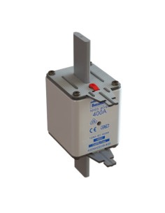 Wkładka NH03 400A 400V gL/gG podwójny wskaźnik 400NHG03B-400