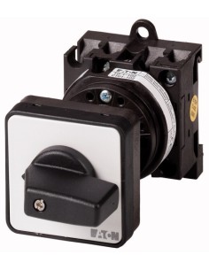 Łącznik krzywkowy ON-OFF 3P+N 20A 6,5kW do montażu rozłącznego T0-2-8900/Z