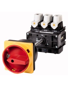 Łącznik krzywkowy 0-1 3P + 1Z 250A do montażu rozłącznego P5-250/V/SVB/HI10 280943