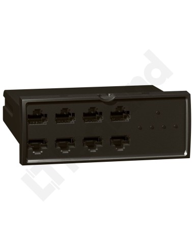 LCS Interfejs Power over Ethernet PoE 4xIN/OUT 033501