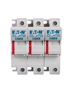 Podstawa wkładki cylindrycznej 14x51mm, 3P, 50A, 690V AC CH143DU