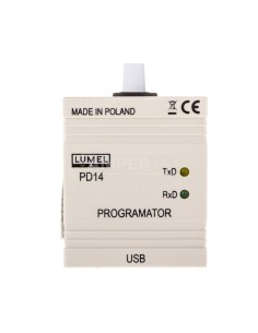 Programator do urządzeń Lumel (USB) bez atestu KJ PD14 0