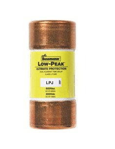 Wkładka bezpiecznikowa cylindryczna 29x118mm 70A 600V AC/300V DC, Klasa J T/D LPJ-70SP