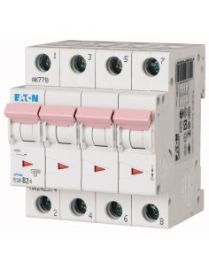 Wyłącznik nadprądowy 4P B 2A 10kA AC PLSM-B2/4-MW 242574