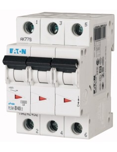 Wyłącznik nadprądowy 3P B 40A 10kA AC PLSM-B40/3-MW 242452