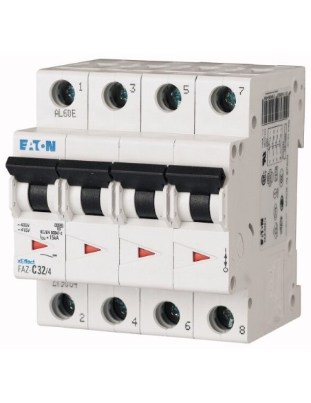 Wyłącznik nadprądowy 4P B 13A 15kA AC FAZ-B13/4 279033