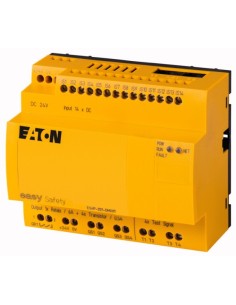 Przekaźnik programowalny bezpieczeństwa 24V DC 14we/4wy (tranzystorowe) easySafety ES4P-221-DMXX1 111016