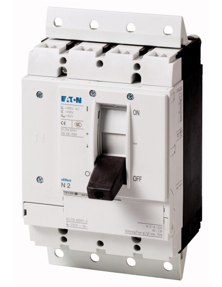 Rozłącznik mocy 4P 250A wtykowy N2-4-250-SVE 113738