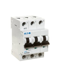 Wyłącznik nadprądowy 3P C 13A 15kA AC FAZ C13/3 278871