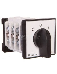 Łącznik krzywkowy 2-0-1 3P 16A na szynę IP65 Łuk 16-74 921649