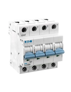 Wyłącznik nadprądowy 4P C 20A 10kA AC PLSM-C20/4-MW 242613