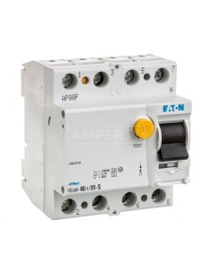 Wyłącznik różnicowoprądowy 4P 40A 0,1A typ S FRCmM-40/4/01-S 170322