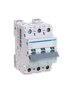 Wyłącznik nadprądowy 3P D 10A 10kA AC NDN310