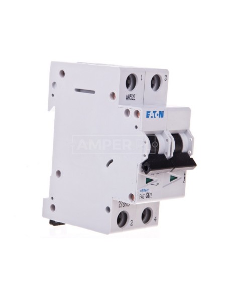 Wyłącznik nadprądowy 2P 6A 15kA AC FAZ-S6/2 278809