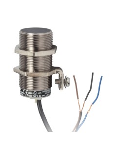 Czujnik indukcyjny M30 15mm 10-58V PNP 1Z 3-przewodowy, kabel 2m XS630B1PAL2EX