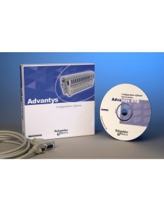 Oprogramowanie konfiguracyjne i użytkowe Advantys STB, pojedyn. (1 stanowisko) STBSPU1000