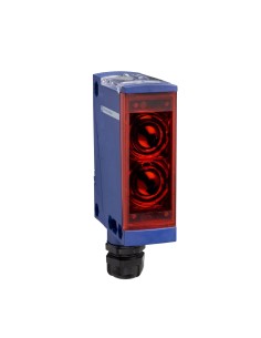 Czujnik fotoelektryczny XUX, refleks., Sn 14m, 12..24VDC, zaciski XUX1ANANT16