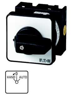 Łącznik krzywkowy 20A 6.5 kW T0-1-15434/E 062586