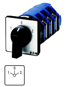 Łącznik krzywkowy 1-0-2 3P 125A do wbudowania T6-3-8212/E/HI12 214781