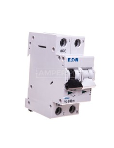 Wyłącznik nadprądowy 1+N C 40A 15kA AC FAZ C40/1N 278678