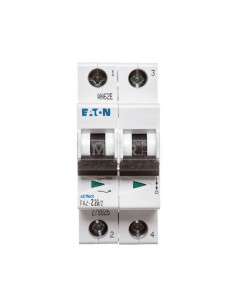 Wyłącznik nadprądowy 2P Z 20A 15kA AC FAZ Z20/2 278826