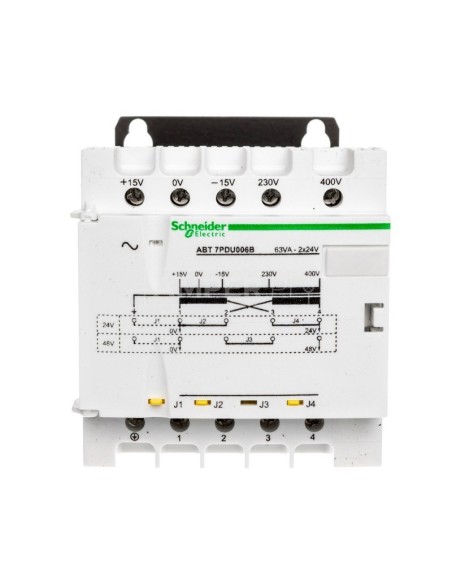 Transformator uniwersalny 230V/24V AC ABT7PDU006B