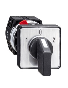 Przełącznik piórkowy krzywkowy, 2-bieg., 60°, 10A, dla O 16 lub 22mm K10D002UCH